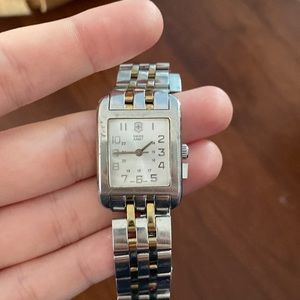 Womens Silver Swiss Army Watch
